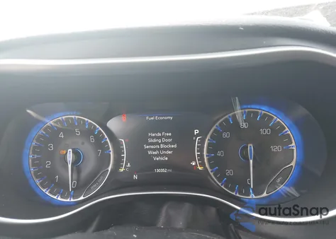 2020 Chrysler Pacifica Limited z USA, uszkodzony, nr VIN 2C4RC1GG0LR109219